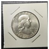 1963 Franklin Half Dollar