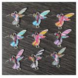 (9) Hummingbird Charms/Pendants