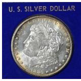 1880-S Morgan Dollar