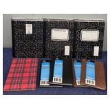 Assortment of Various Composition Books