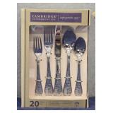 Cambridge 20pc Utensil Set