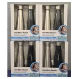 (4) 2pc Hamilton Beach Water Bottle Sets