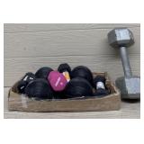 Box of Dumbbells