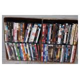Variety of DVD Movies