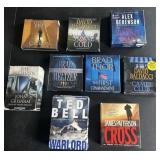 (9) Books On CD Variety