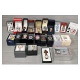 (24) Mens & Womens Watches