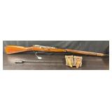 Mosin Nagant 91-30 Rifle - 1943 w/ Bayonette