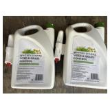 (2) Whitney Farms Weed & Grass Control