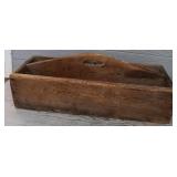 Old Wood Carpenters Tool Box