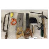 Assortment Of Saws/Garage Tools