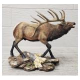 Forrest Elk Sculpture