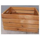 Wood Crate