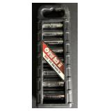 9PC Metric Deep Socket Set