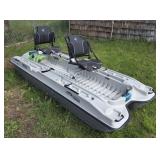 Pelican Bass Raider Deluxe Fishing Boat