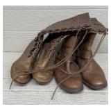 (2) Pairs of Frye Boots