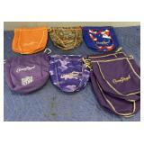 (10) Crown Royal Bags