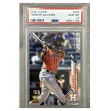 2020 Topps Yordan Alvarez Rookie Card Mint 10 Card