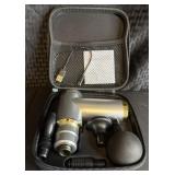 Portable Percussion Massage Gun w/ Case