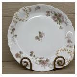 Haviland Limoges France Decorative Plate w/ Stand
