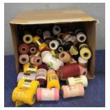 Assortment of Various Acrylic Yarn
