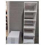 (2) Collapsible Storage Drawers