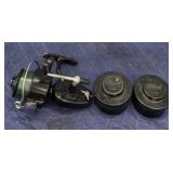 Michael Garcia Spinning Reel w/ (2) Extra Spools