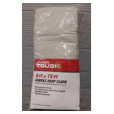Hyper Tough Canvas Drop Cloth Sealed