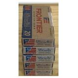 (100) Rds Hornady Frontier 5.56 NATO Rifle Ammo