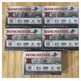 (25) Rds Winchester Super-X 12 Gauge Shotshells