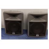 (2) Peavey PZIZ Speakers