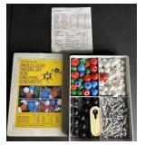 Vintage 1984 Prentice Hall Molecular Model Set