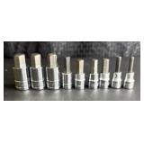 Variety of Hex Head Sockets