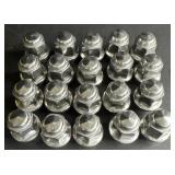 (20) Chrome Lug Nuts