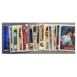 (16) Assorted Pete Rose Baseball Cards