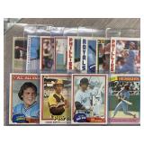 (12) Various Vintage Star Baseball Cards