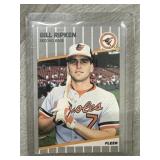 1989 Fleer Bill Ripken Iconic Error Card