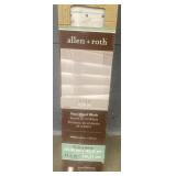 Allen + Roth Faux Wood Blinds