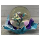7ï¿½ Round Preserved Real Rose Water Dome/Globe
