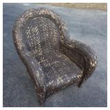 Large Wicker Chair