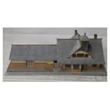 Lionel O Guage Train Station 'Rico' Aluminum