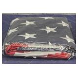 Sealed American Flag