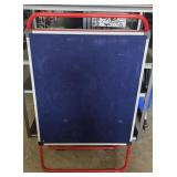 Folding Wipe & Peg Board