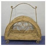 Metal Magazine Rack