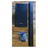 Samsung Soundbar System w/ Cords
