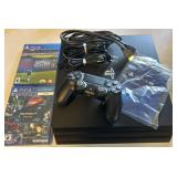PS4 PRO w/ Controller & (2) Games