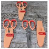 (3) Pairs of Sabatier Scissors