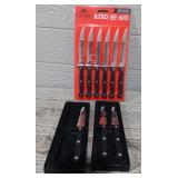 Variety of Ginsu Knives