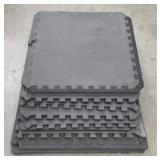Assortment of Puzzle Gym Mats