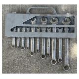 (11) PC Benchtop Metric Box End Wrenches