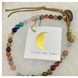 Lotus & Luna Bracelet
